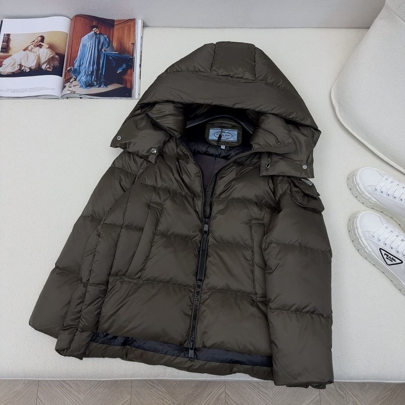 Prada Down Coat